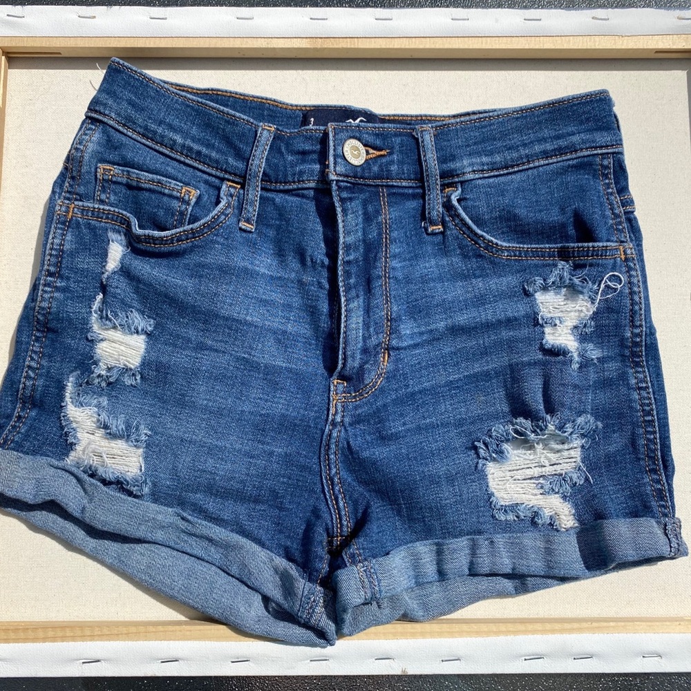 Hollister Jean shorts
